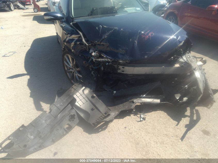 2013 LEXUS IS 350C JTHFE2C23D2509898
