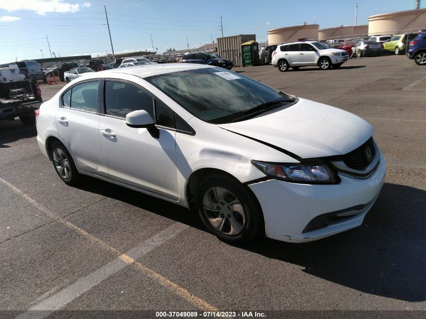 2013 HONDA CIVIC SDN LX - 19XFB2F52DE212656