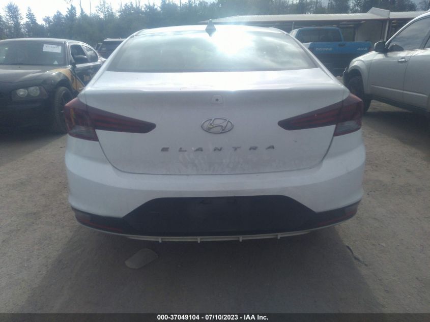 2019 HYUNDAI ELANTRA SEL/VALUE/LIMITED - 5NPD84LF7KH446640