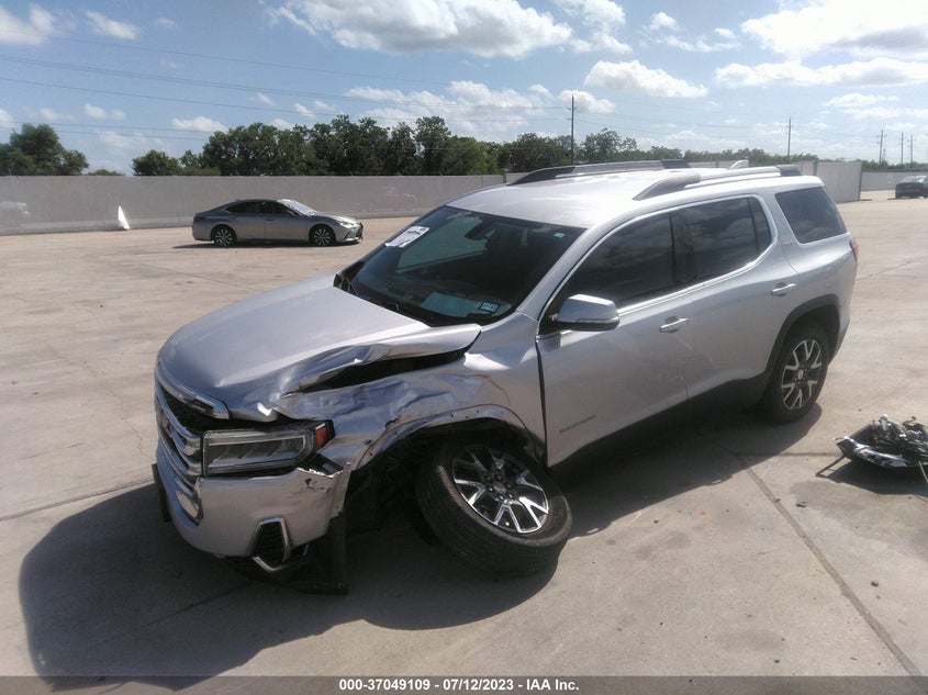 VIN 1GKKNKLA2LZ122017 2020 GMC ACADIA SLE