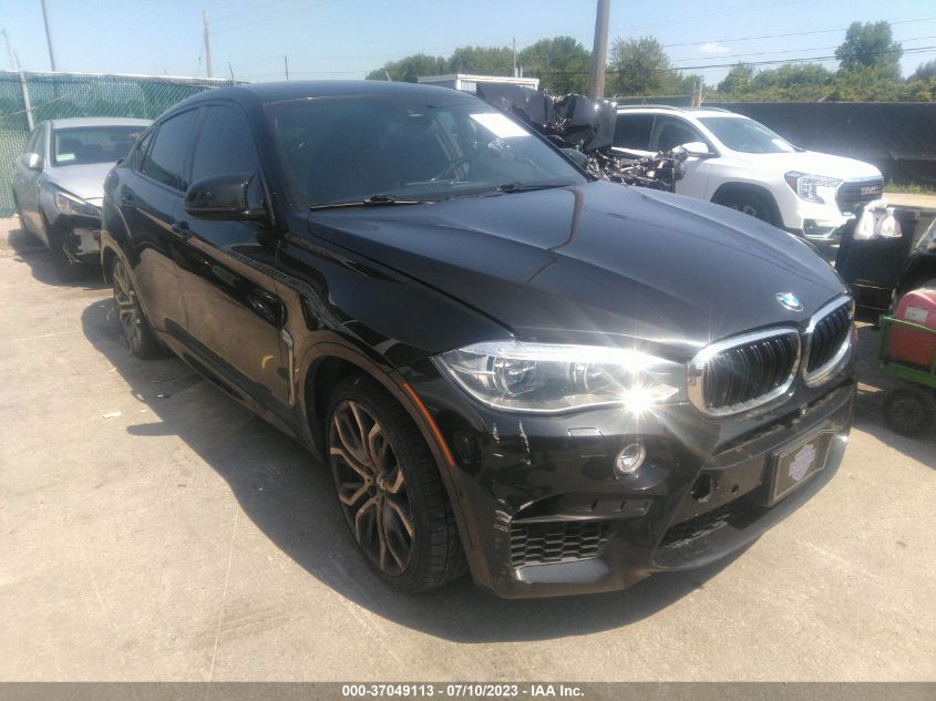 2015 BMW X6 M - 5YMKW8C51F0G93922