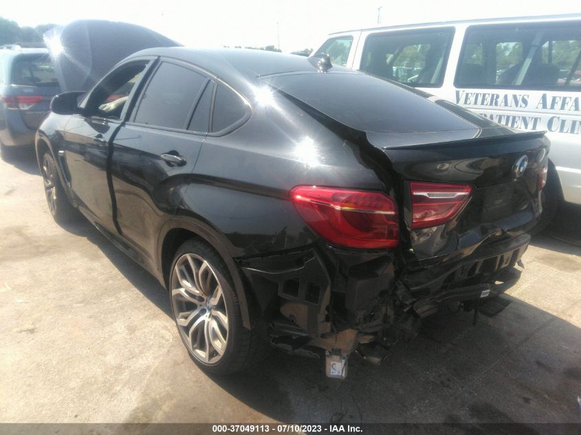 2015 BMW X6 M - 5YMKW8C51F0G93922