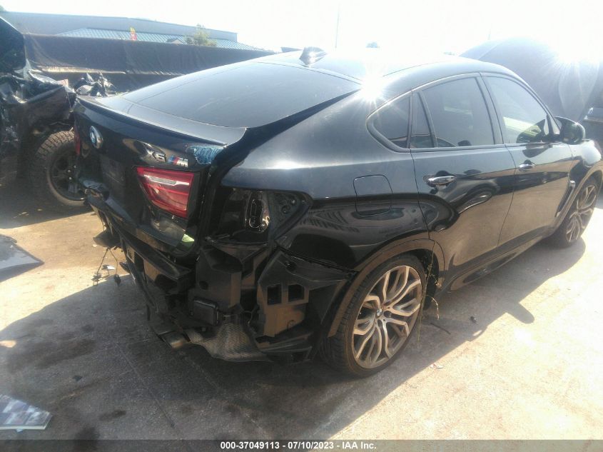 2015 BMW X6 M - 5YMKW8C51F0G93922