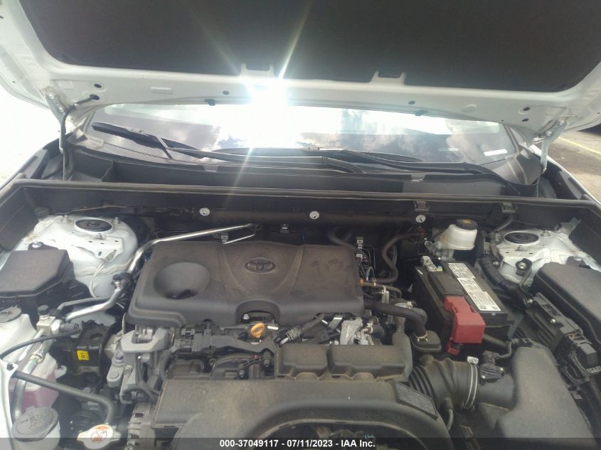 2021 TOYOTA RAV4 LIMITED - 2T3N1RFV5MW247025