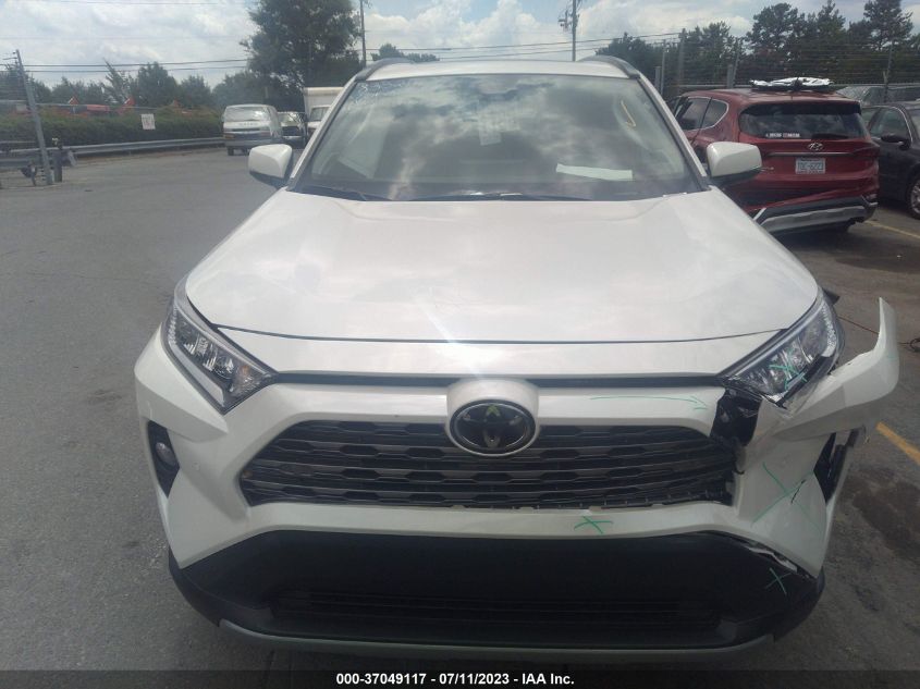 2021 TOYOTA RAV4 LIMITED - 2T3N1RFV5MW247025