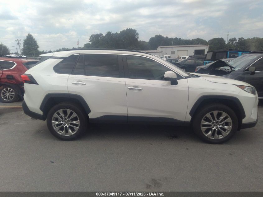 2021 TOYOTA RAV4 LIMITED - 2T3N1RFV5MW247025