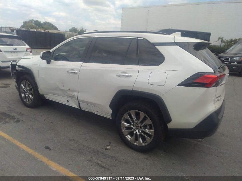 2021 TOYOTA RAV4 LIMITED - 2T3N1RFV5MW247025
