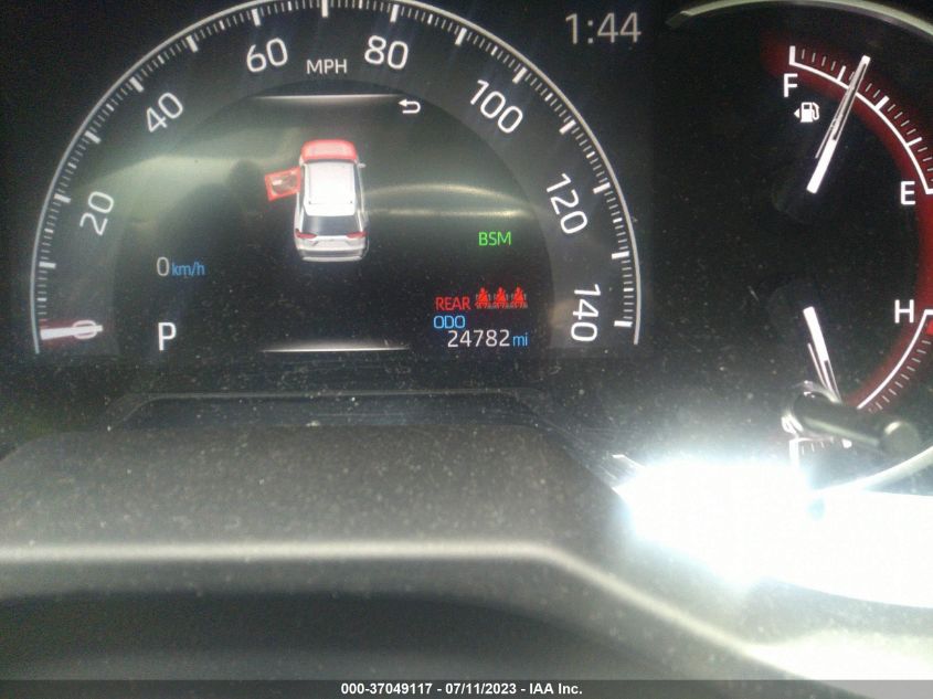 2021 TOYOTA RAV4 LIMITED - 2T3N1RFV5MW247025