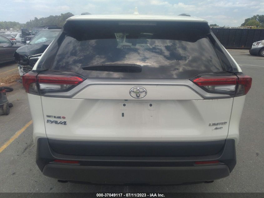 2021 TOYOTA RAV4 LIMITED - 2T3N1RFV5MW247025