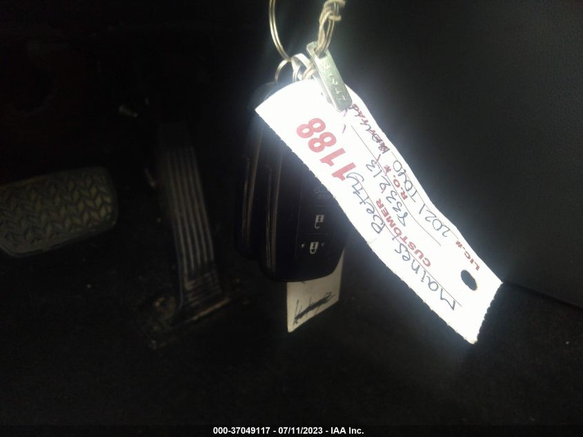 2021 TOYOTA RAV4 LIMITED - 2T3N1RFV5MW247025