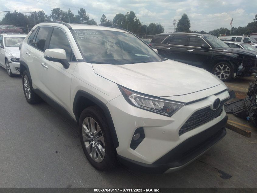 2021 TOYOTA RAV4 LIMITED - 2T3N1RFV5MW247025