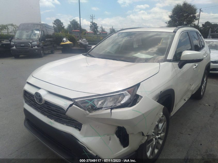 2021 TOYOTA RAV4 LIMITED - 2T3N1RFV5MW247025