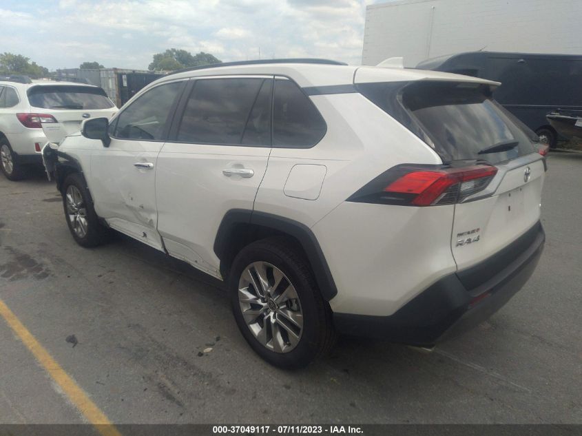 2021 TOYOTA RAV4 LIMITED - 2T3N1RFV5MW247025