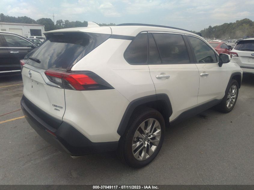 2021 TOYOTA RAV4 LIMITED - 2T3N1RFV5MW247025