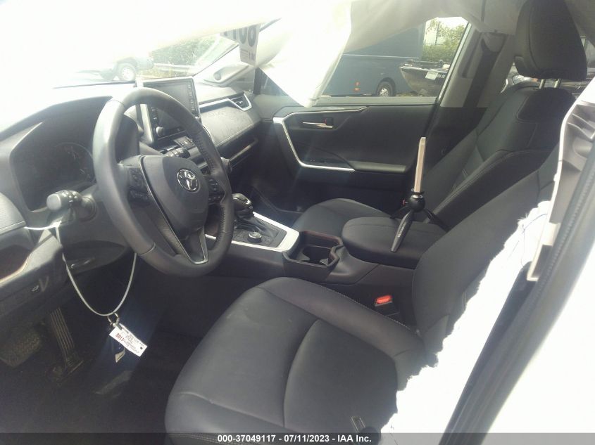 2021 TOYOTA RAV4 LIMITED - 2T3N1RFV5MW247025
