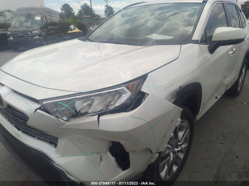 2021 TOYOTA RAV4 LIMITED - 2T3N1RFV5MW247025