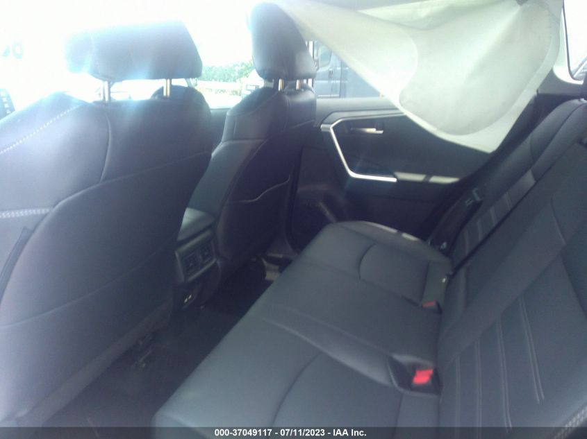 2021 TOYOTA RAV4 LIMITED - 2T3N1RFV5MW247025