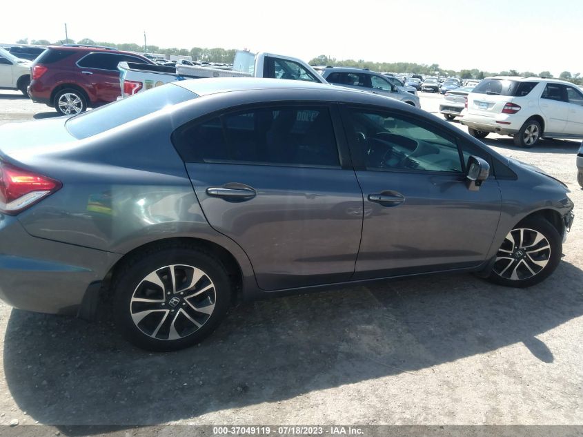 2014 HONDA CIVIC SEDAN EX - 19XFB2F85EE005920