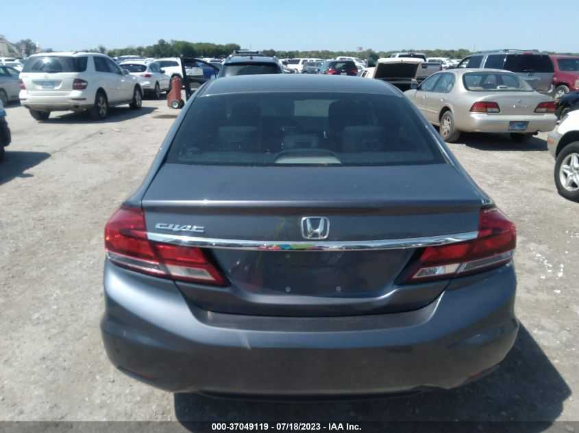 2014 HONDA CIVIC SEDAN EX - 19XFB2F85EE005920