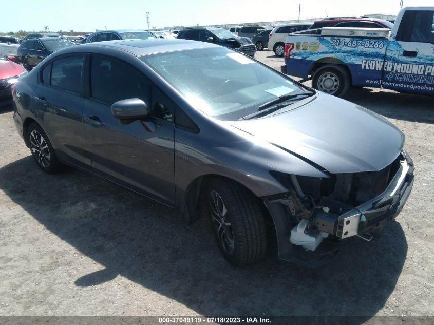 2014 HONDA CIVIC SEDAN EX - 19XFB2F85EE005920