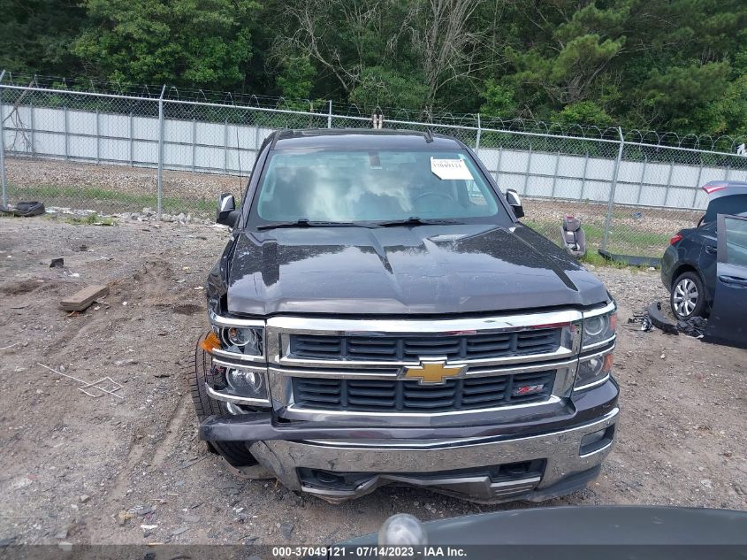 2014 CHEVROLET SILVERADO 1500 LTZ - 3GCUKSEC3EG283880