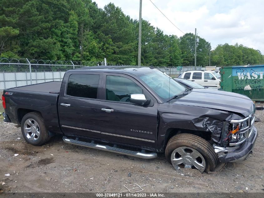 2014 CHEVROLET SILVERADO 1500 LTZ - 3GCUKSEC3EG283880