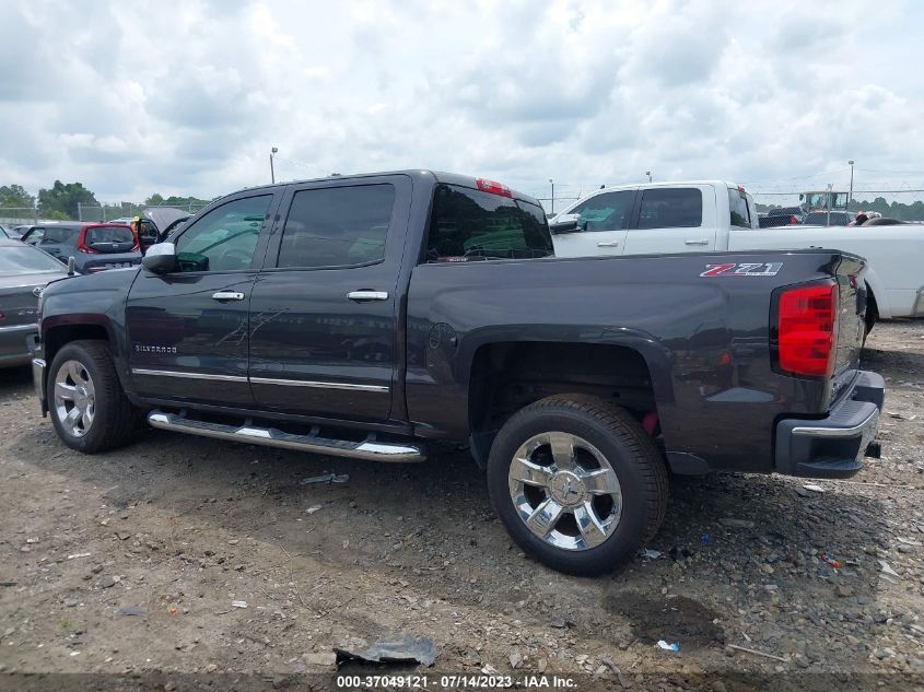 2014 CHEVROLET SILVERADO 1500 LTZ - 3GCUKSEC3EG283880