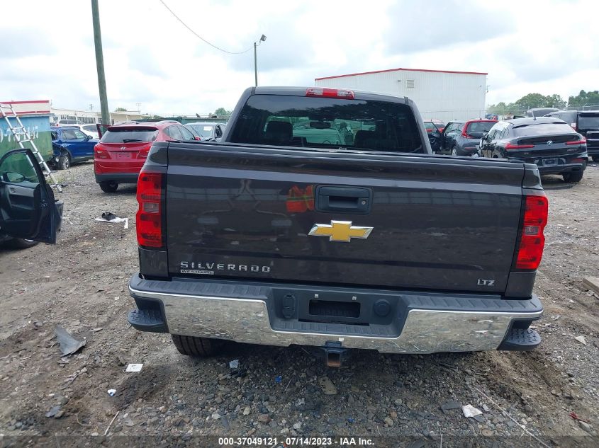 2014 CHEVROLET SILVERADO 1500 LTZ - 3GCUKSEC3EG283880
