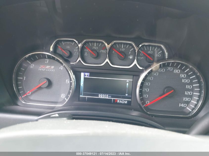 2014 CHEVROLET SILVERADO 1500 LTZ - 3GCUKSEC3EG283880