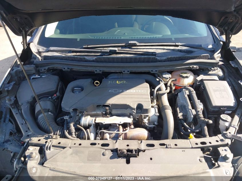 2016 CHEVROLET CRUZE LS - 1G1BC5SM1G7255392