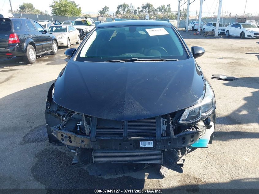 2016 CHEVROLET CRUZE LS - 1G1BC5SM1G7255392