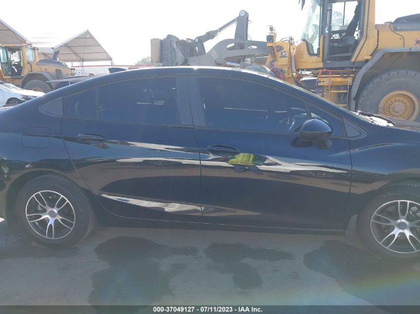 2016 CHEVROLET CRUZE LS - 1G1BC5SM1G7255392