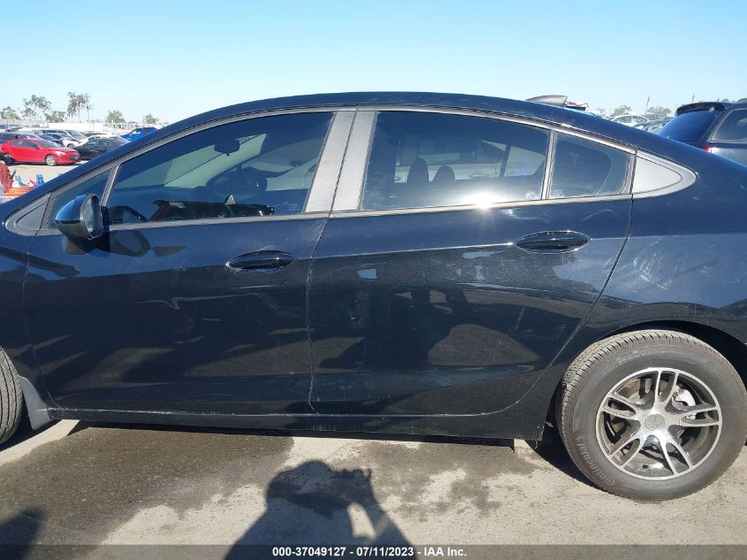 2016 CHEVROLET CRUZE LS - 1G1BC5SM1G7255392