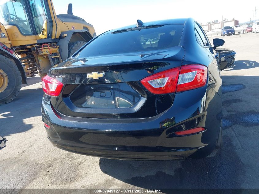 2016 CHEVROLET CRUZE LS - 1G1BC5SM1G7255392