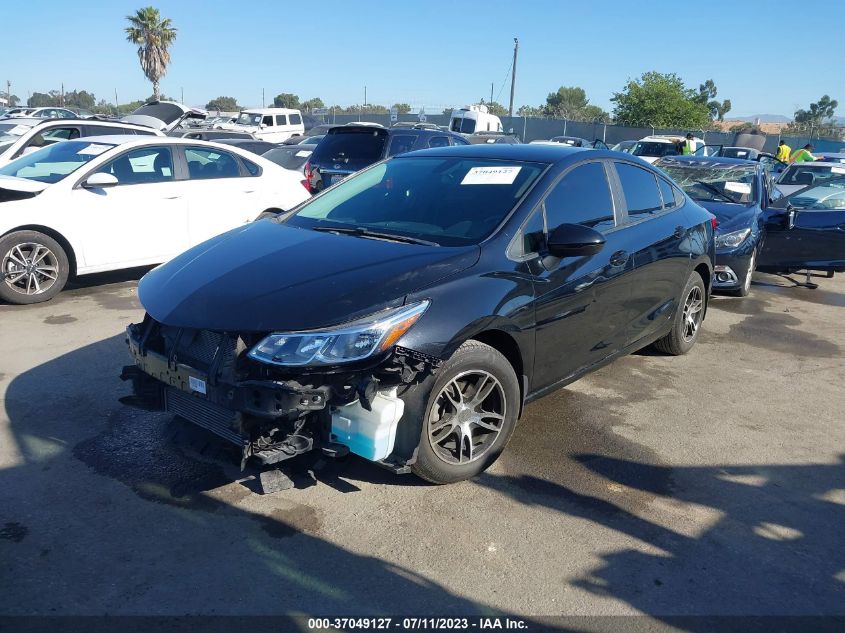 2016 CHEVROLET CRUZE LS - 1G1BC5SM1G7255392