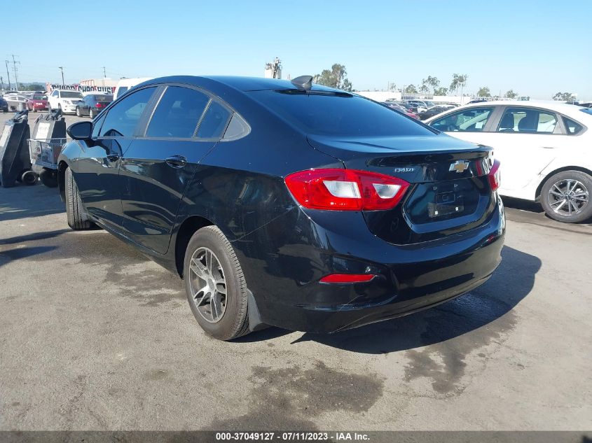 2016 CHEVROLET CRUZE LS - 1G1BC5SM1G7255392