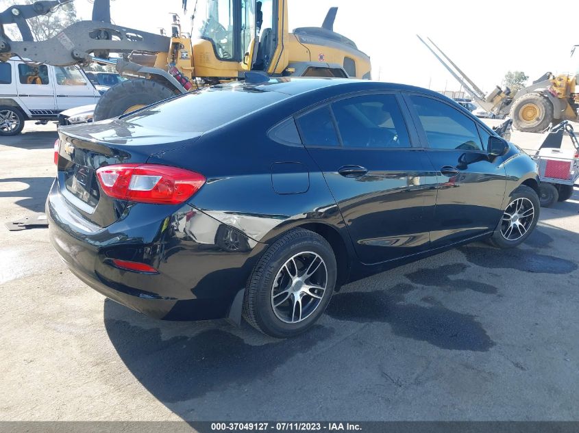 2016 CHEVROLET CRUZE LS - 1G1BC5SM1G7255392