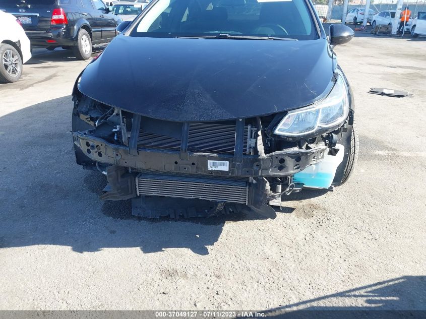 2016 CHEVROLET CRUZE LS - 1G1BC5SM1G7255392