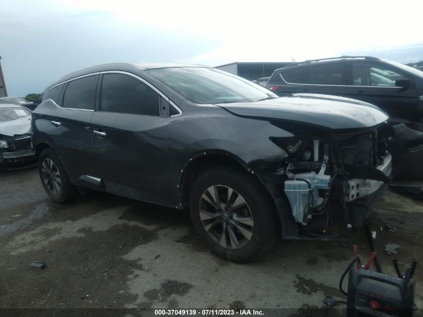 2015 NISSAN MURANO S/SL/SV/PLATINUM - 5N1AZ2MG7FN272565