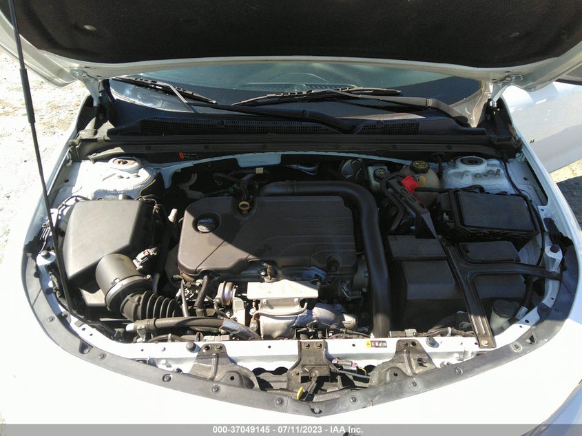 VIN 1G1ZB5ST7JF208096 2018 CHEVROLET MALIBU LS