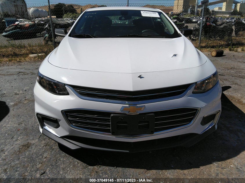 VIN 1G1ZB5ST7JF208096 2018 CHEVROLET MALIBU LS