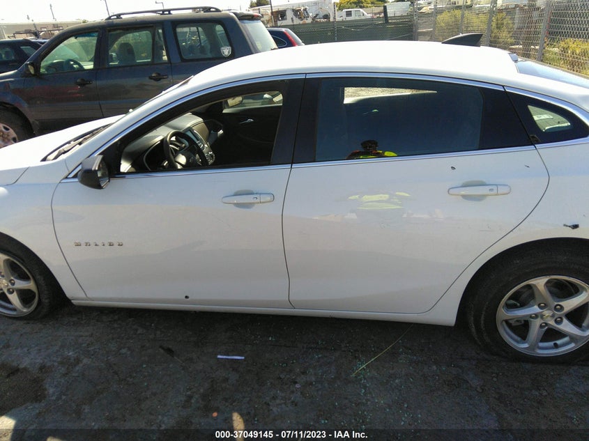 VIN 1G1ZB5ST7JF208096 2018 CHEVROLET MALIBU LS