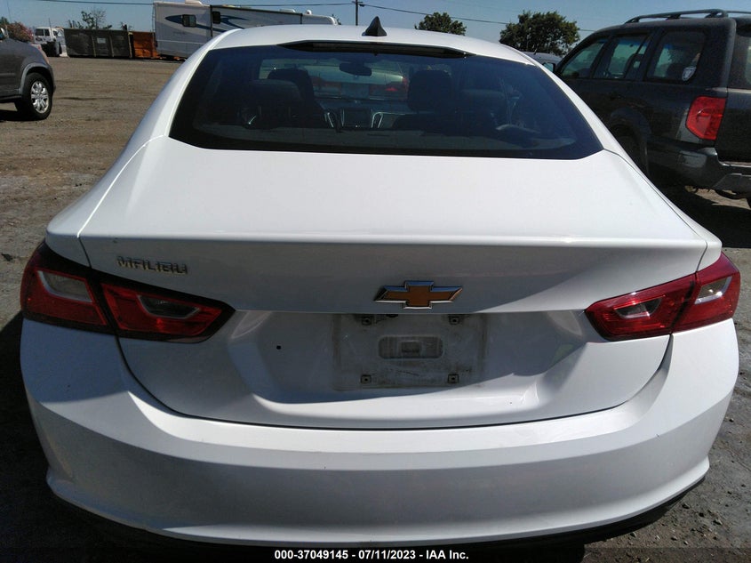VIN 1G1ZB5ST7JF208096 2018 CHEVROLET MALIBU LS