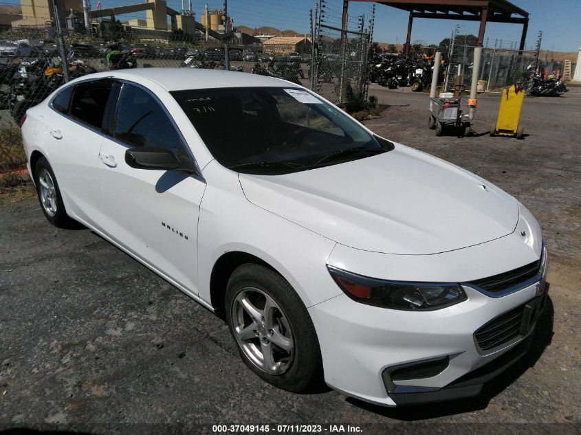 2018 CHEVROLET MALIBU LS - 1G1ZB5ST7JF208096