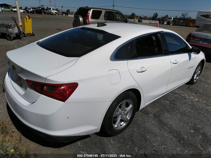 VIN 1G1ZB5ST7JF208096 2018 CHEVROLET MALIBU LS