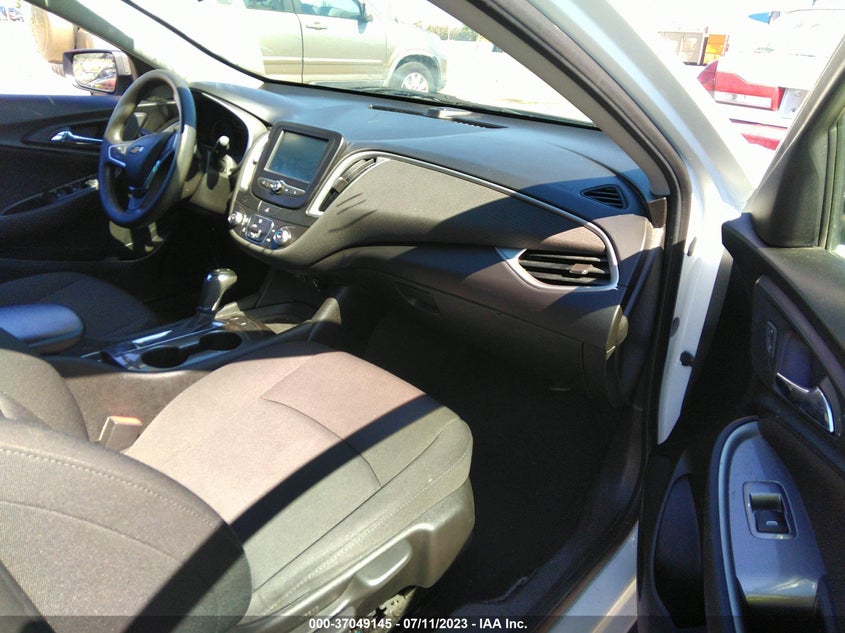 VIN 1G1ZB5ST7JF208096 2018 CHEVROLET MALIBU LS