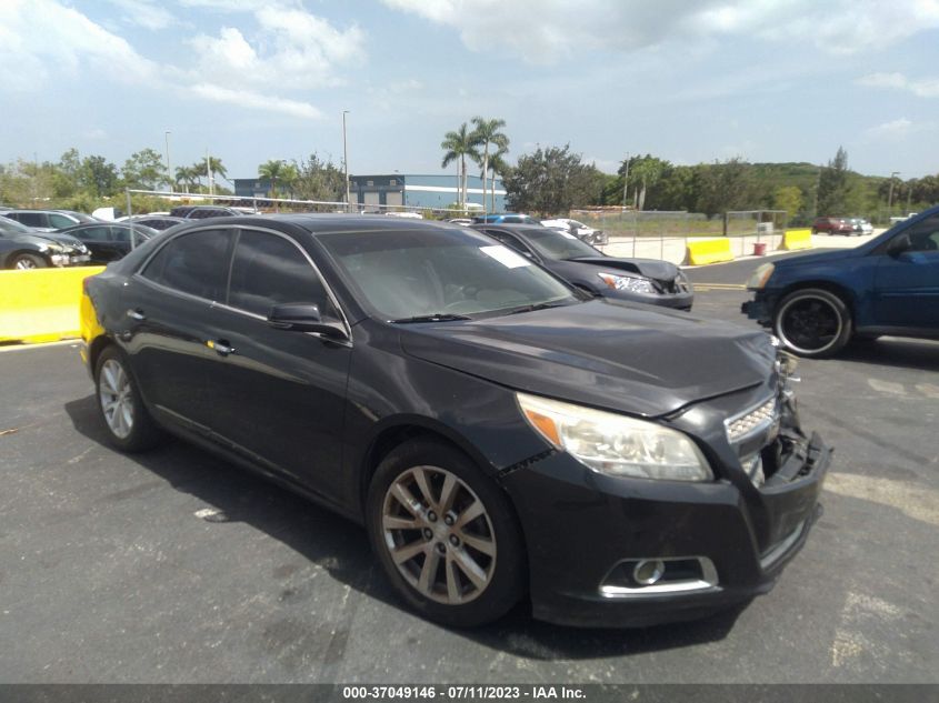2013 CHEVROLET MALIBU LTZ - 1G11H5SAXDF353275
