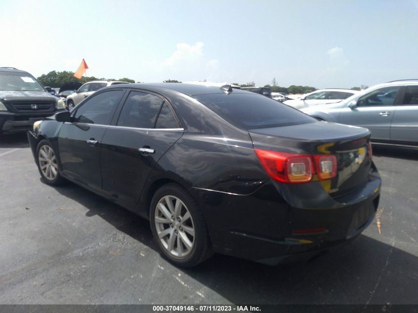 2013 CHEVROLET MALIBU LTZ - 1G11H5SAXDF353275