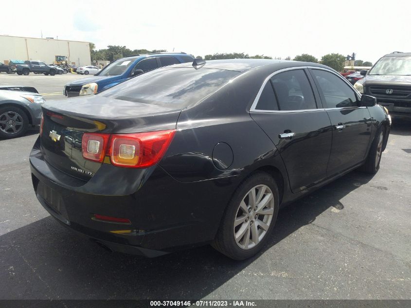 2013 CHEVROLET MALIBU LTZ - 1G11H5SAXDF353275