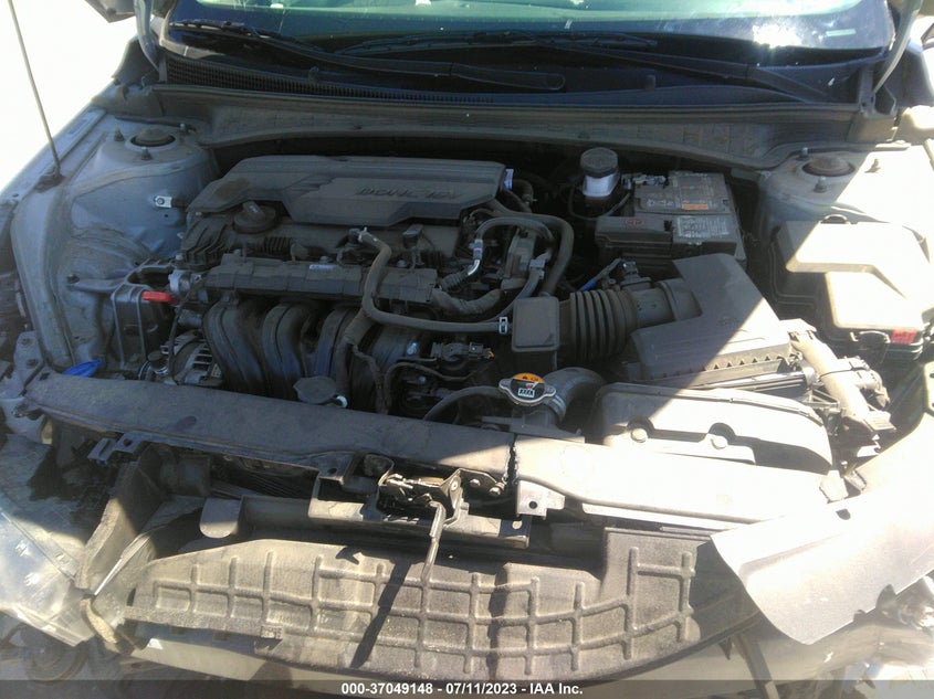 VIN 5NPLS4AG2MH004845 2021 HYUNDAI ELANTRA SEL